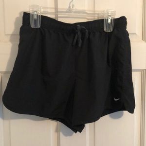 Like new: Nike Dri Fit running shorts (no lining)